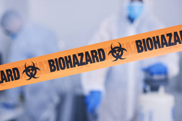 Professional Crime Scene Cleanup technician working in Los Olivos, CA